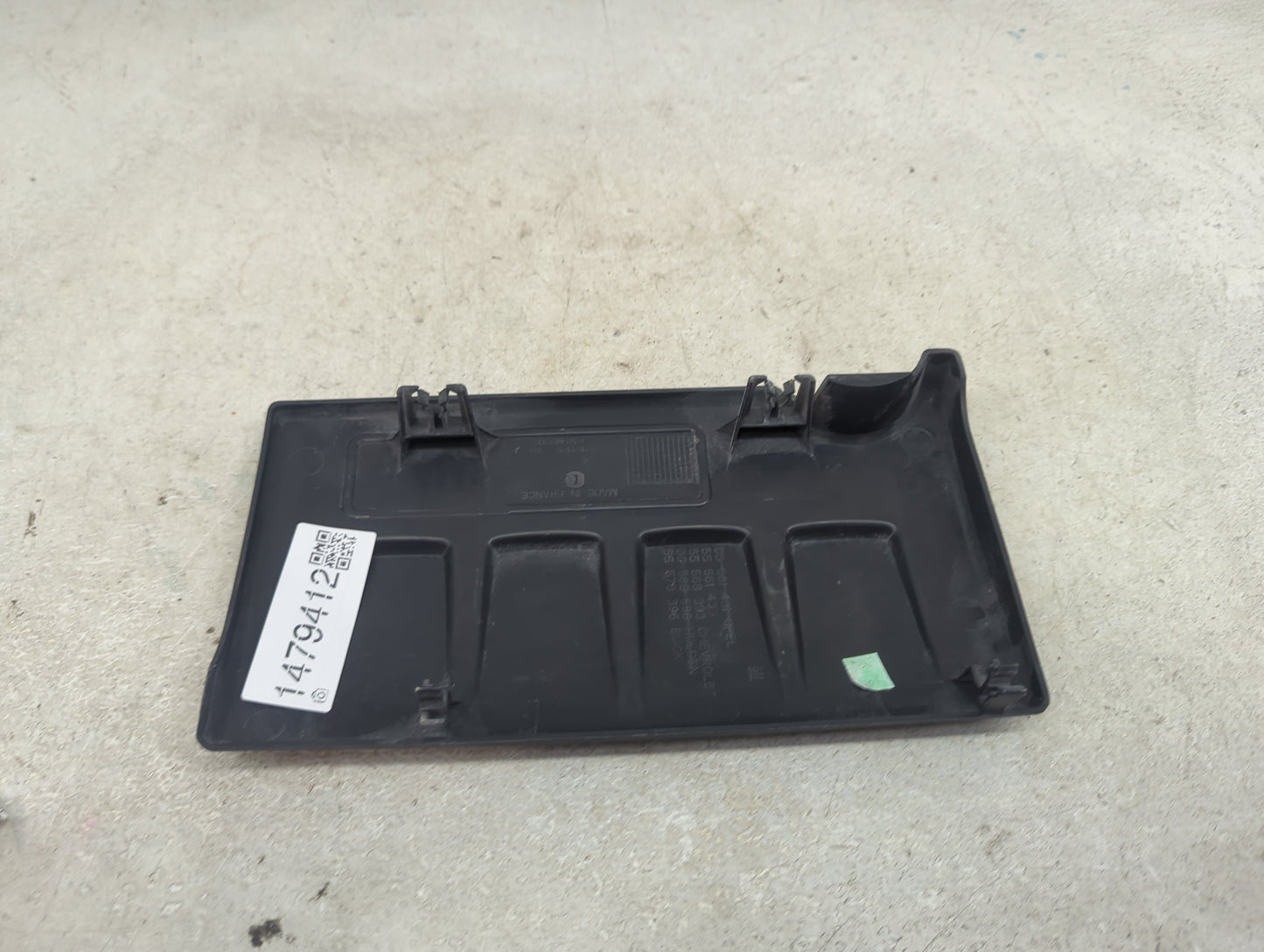 2018 Chevrolet Trax Engine Cover 1479412 - Oemusedautoparts1.com