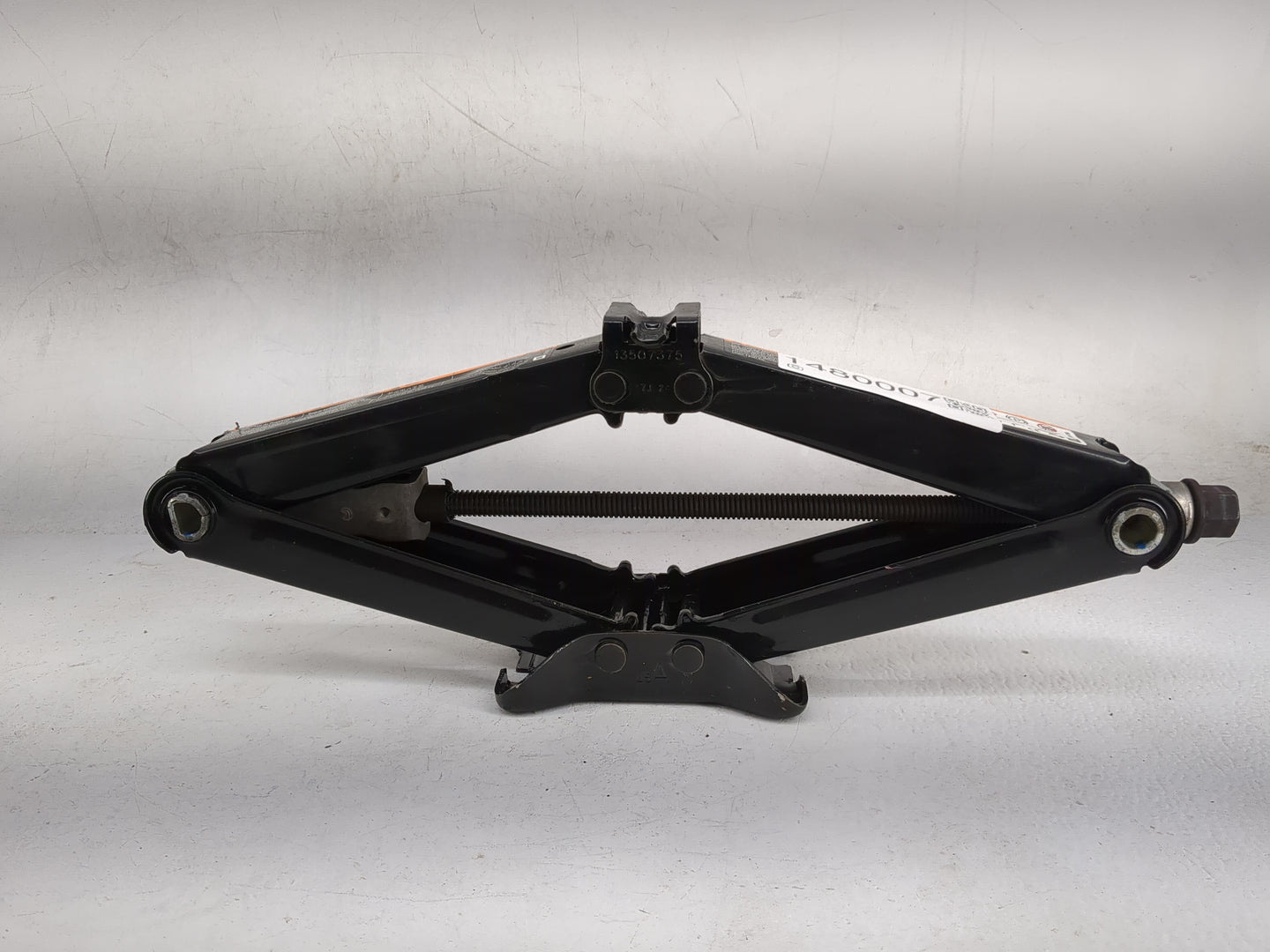 2018 Chevrolet Trax Spare Scissor Car Jack Black - Oemusedautoparts1.com