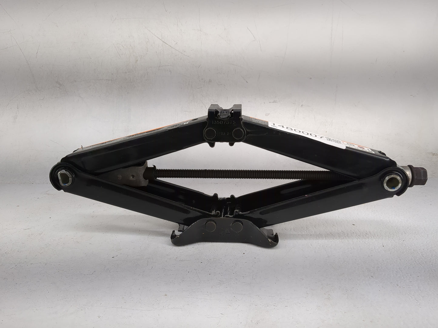 2018 Chevrolet Trax Spare Scissor Car Jack Black - Oemusedautoparts1.com