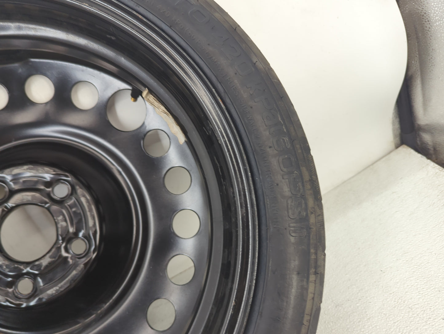 2013-2022 Chevrolet Trax Spare Donut Tire Wheel Rim Oem 1491161 - Oemusedautoparts1.com
