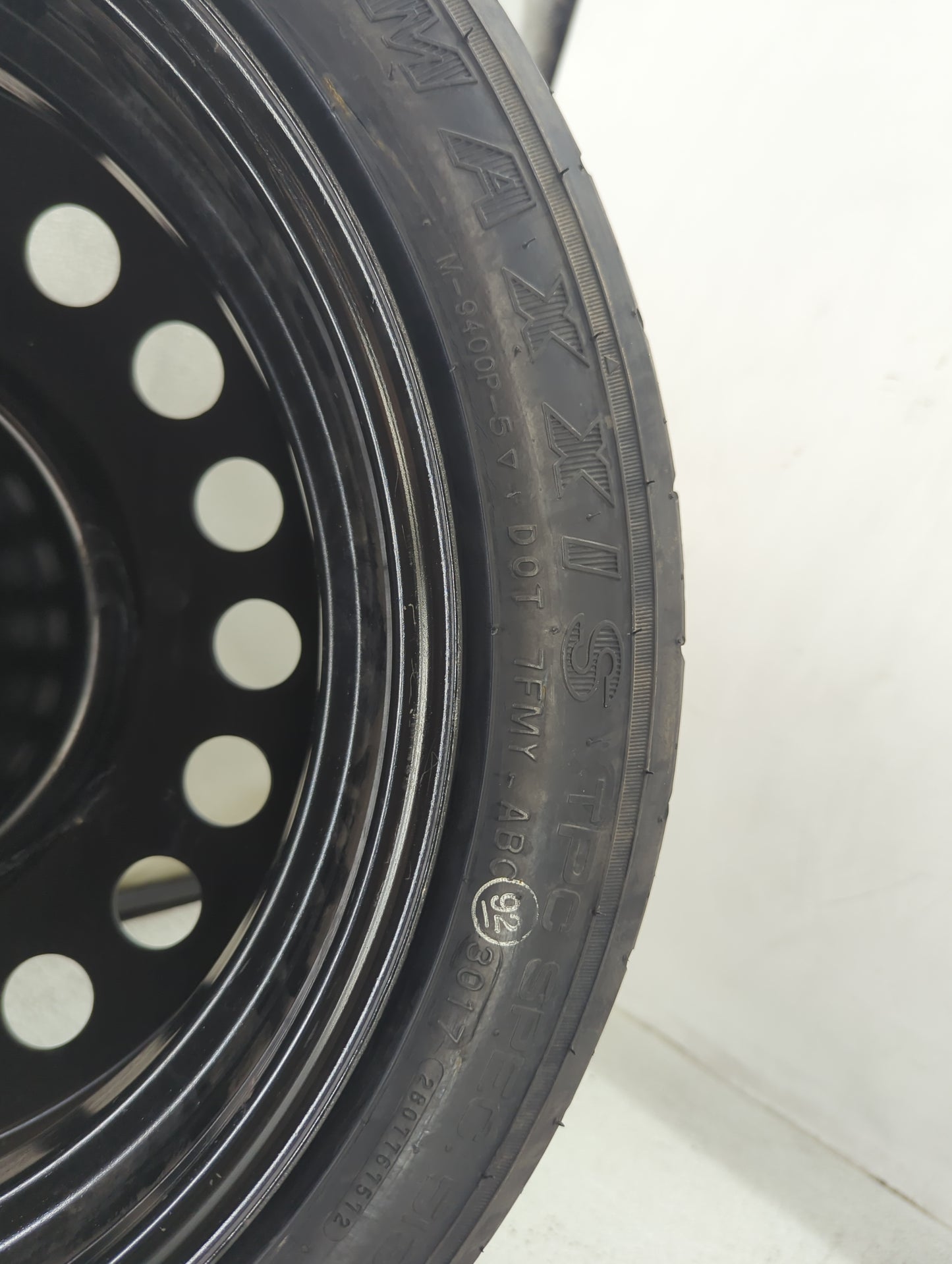 2013-2022 Chevrolet Trax Spare Donut Tire Wheel Rim Oem 1491161 - Oemusedautoparts1.com