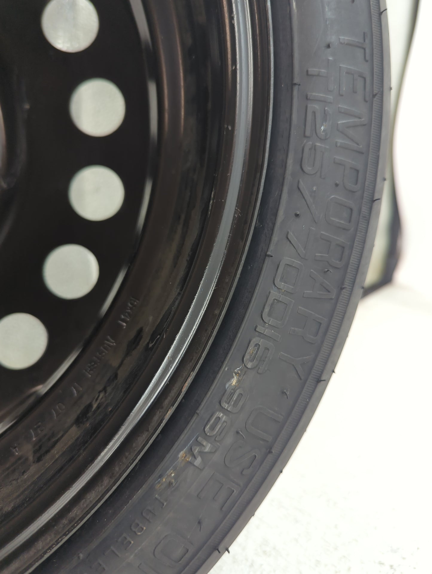 2013-2022 Chevrolet Trax Spare Donut Tire Wheel Rim Oem 1491161 - Oemusedautoparts1.com