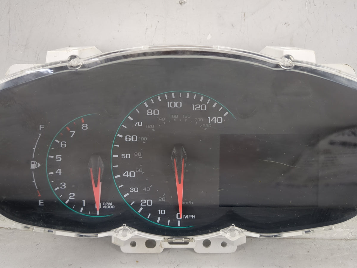 2017-2018 Chevrolet Trax Instrument Cluster Speedometer Gauges P/N:42650677 711050000000X, 688437714 Miles: Fits Fits 2017 2