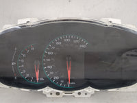 2017-2018 Chevrolet Trax Instrument Cluster Speedometer Gauges P/N:42650677 711050000000X, 688437714 Miles: Fits Fits 2017 2