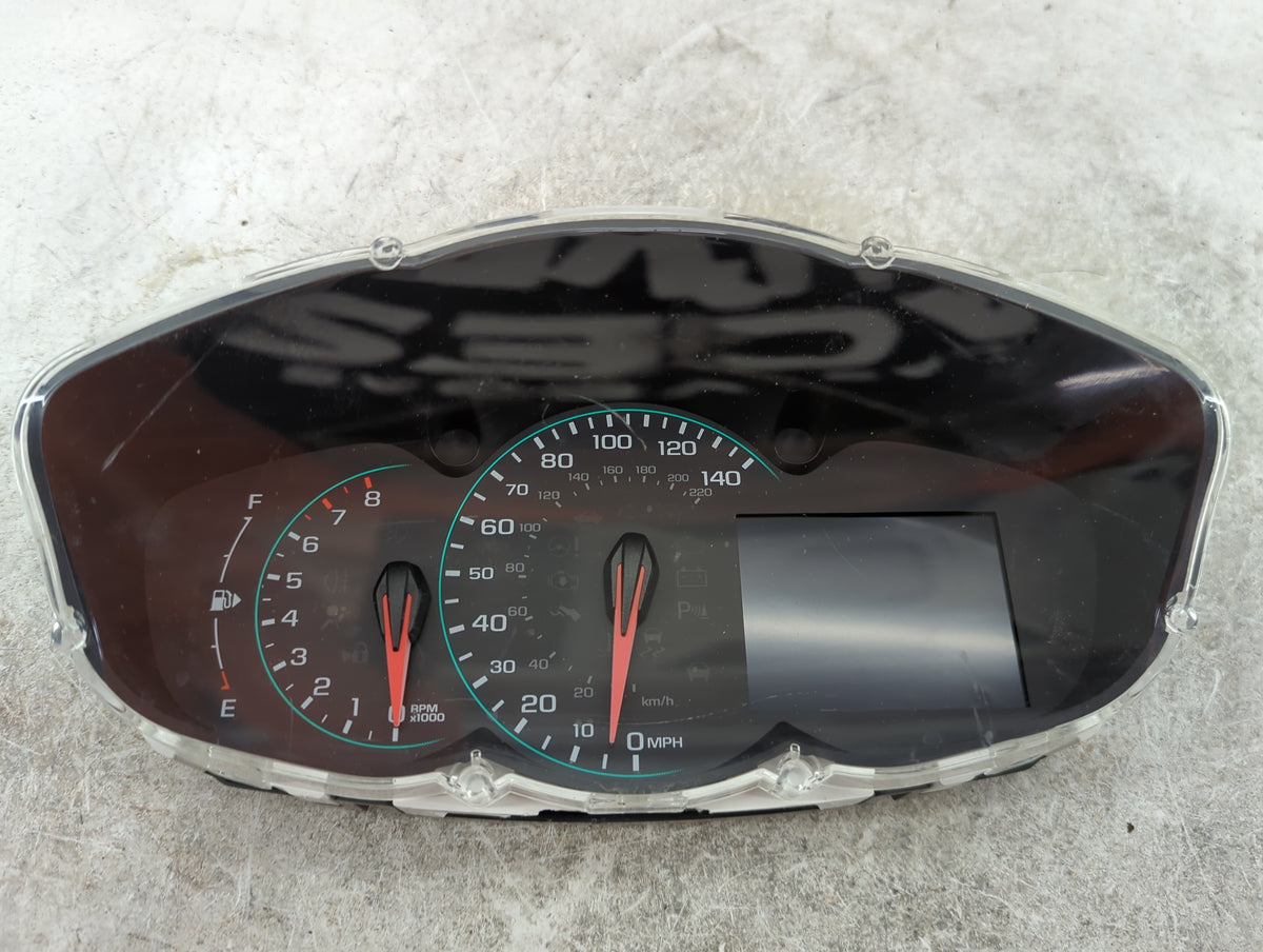 2017-2018 Chevrolet Trax Instrument Cluster Speedometer Gauges P/N:42574330 7110500000000X, 688437714 Miles: Fits Fits 2017 