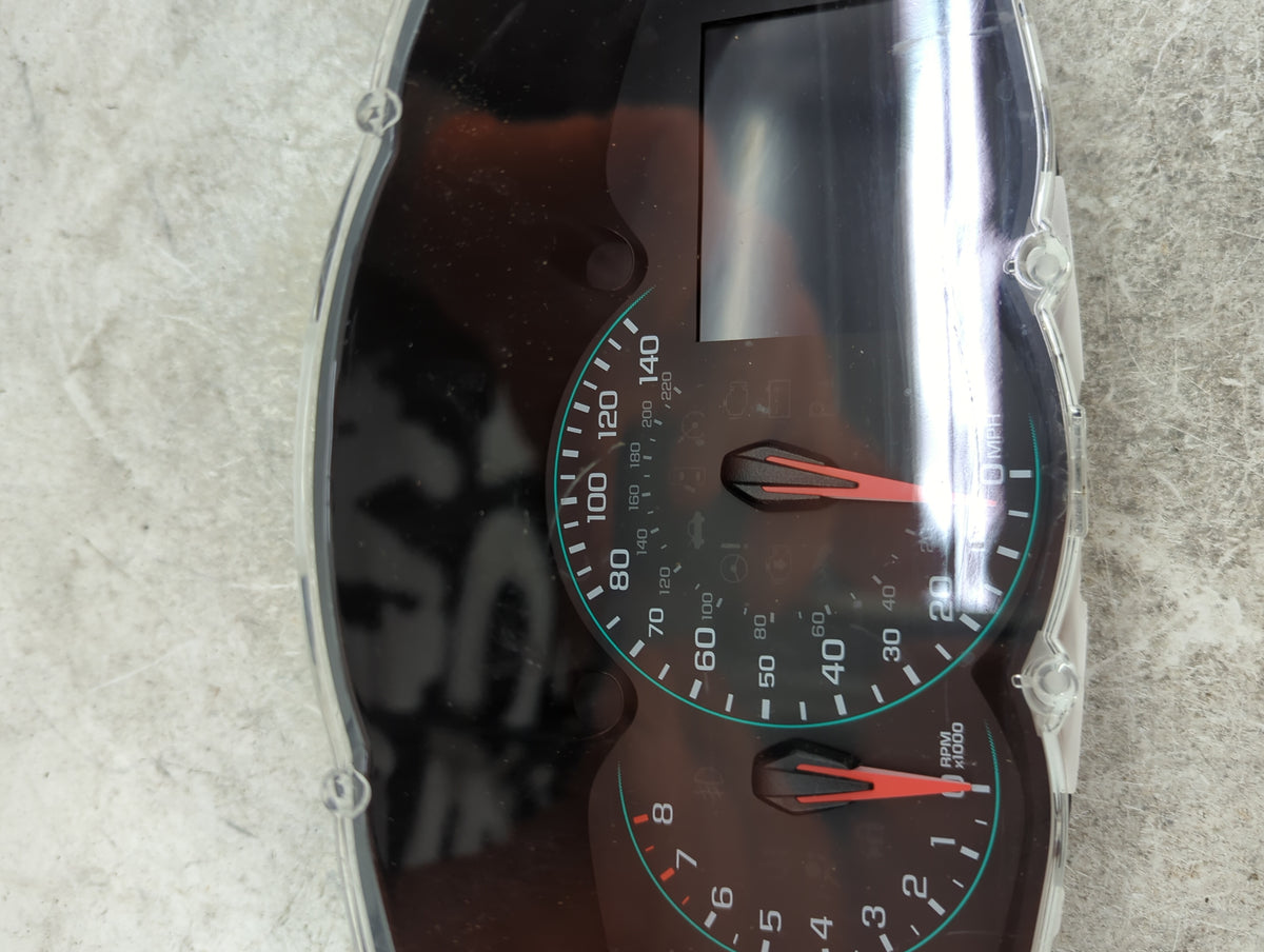 2017-2018 Chevrolet Trax Instrument Cluster Speedometer Gauges P/N:42574330 7110500000000X, 688437714 Miles: Fits Fits 2017 