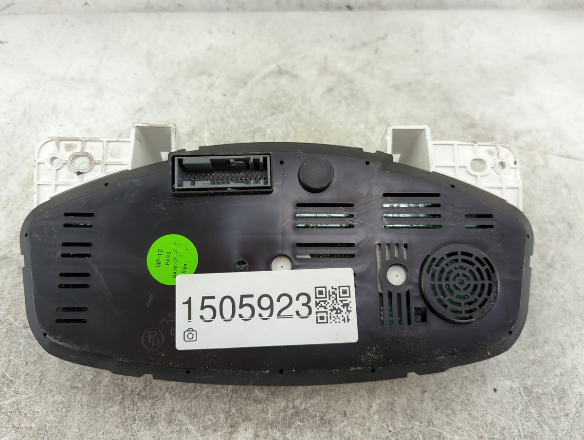 2017-2018 Chevrolet Trax Instrument Cluster Speedometer Gauges P/N:42574330 7110500000000X, 688437714 Miles: Fits Fits 2017 