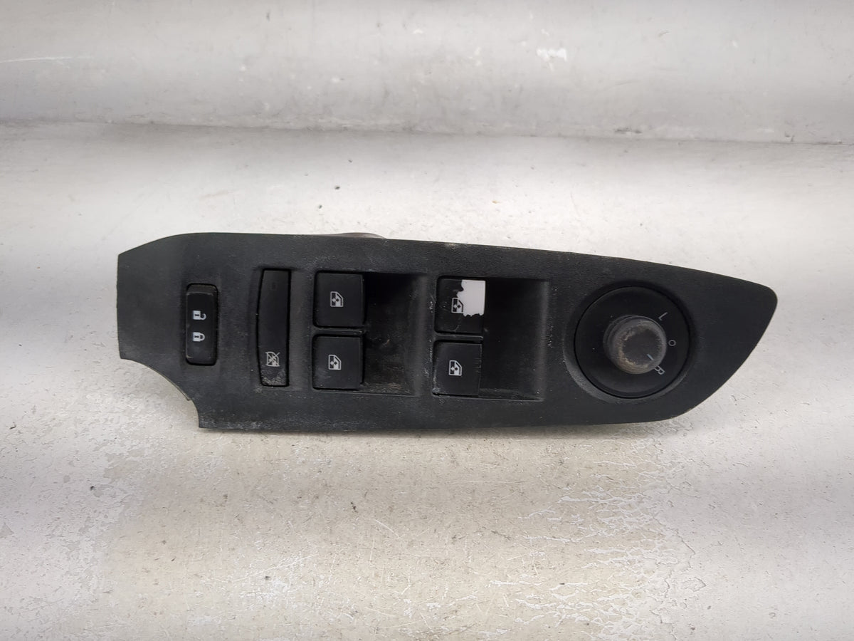 2017-2021 Chevrolet Trax Master Power Window Switch Replacement Driver Side Left Fits Fits 2017 2018 2019 2020 2021 OEM Used