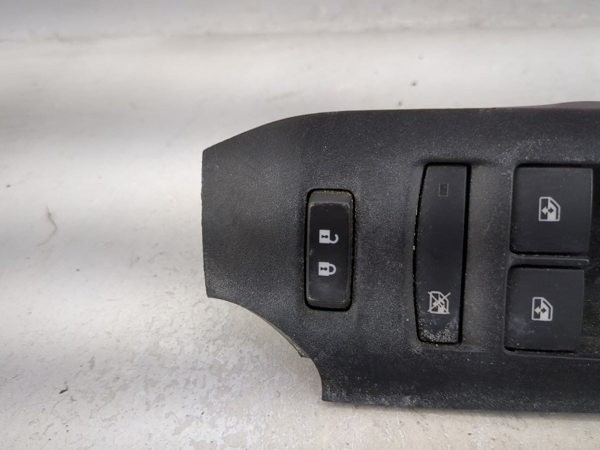 2017-2021 Chevrolet Trax Master Power Window Switch Replacement Driver Side Left Fits Fits 2017 2018 2019 2020 2021 OEM Used