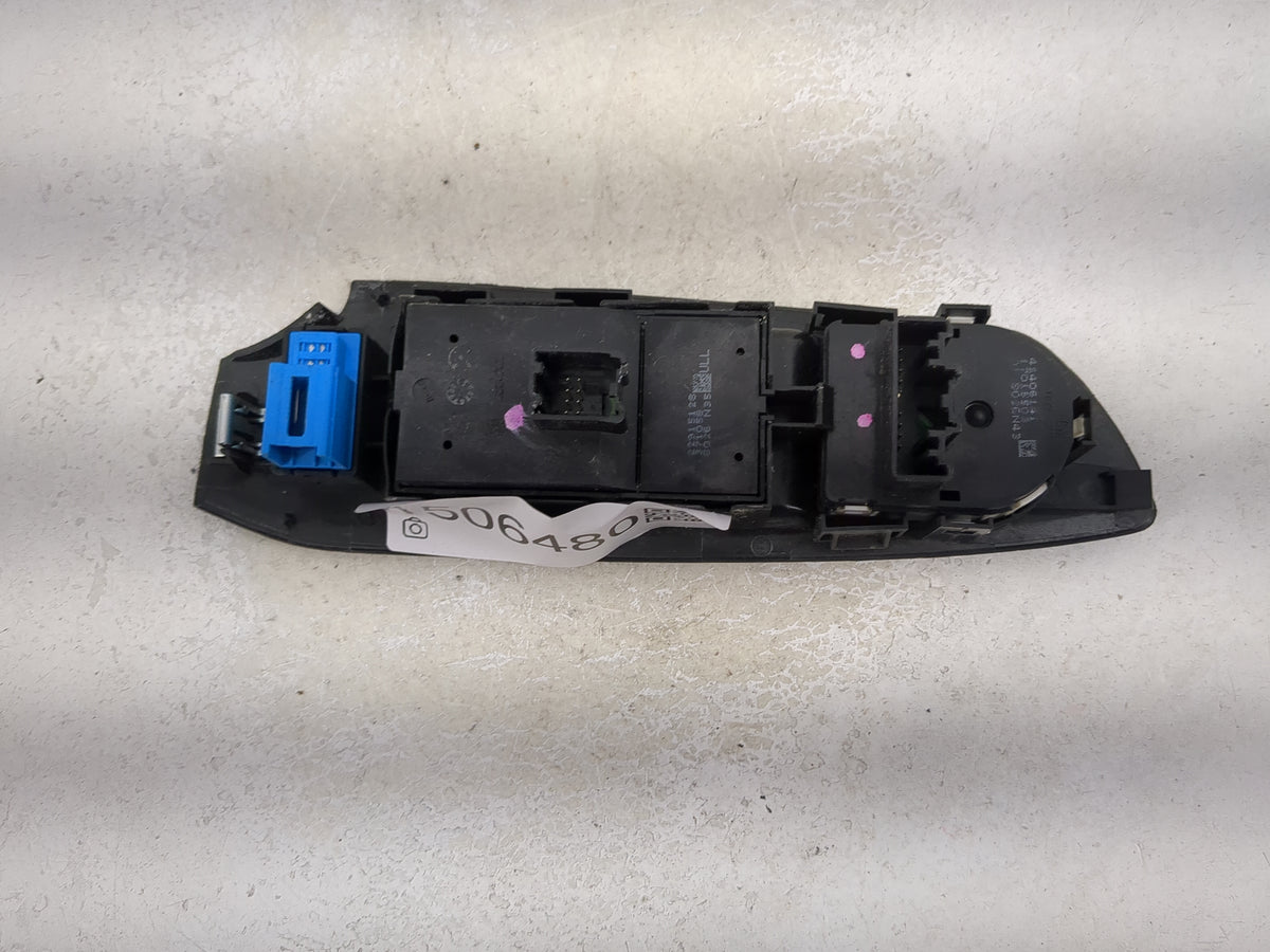 2017-2021 Chevrolet Trax Master Power Window Switch Replacement Driver Side Left Fits Fits 2017 2018 2019 2020 2021 OEM Used