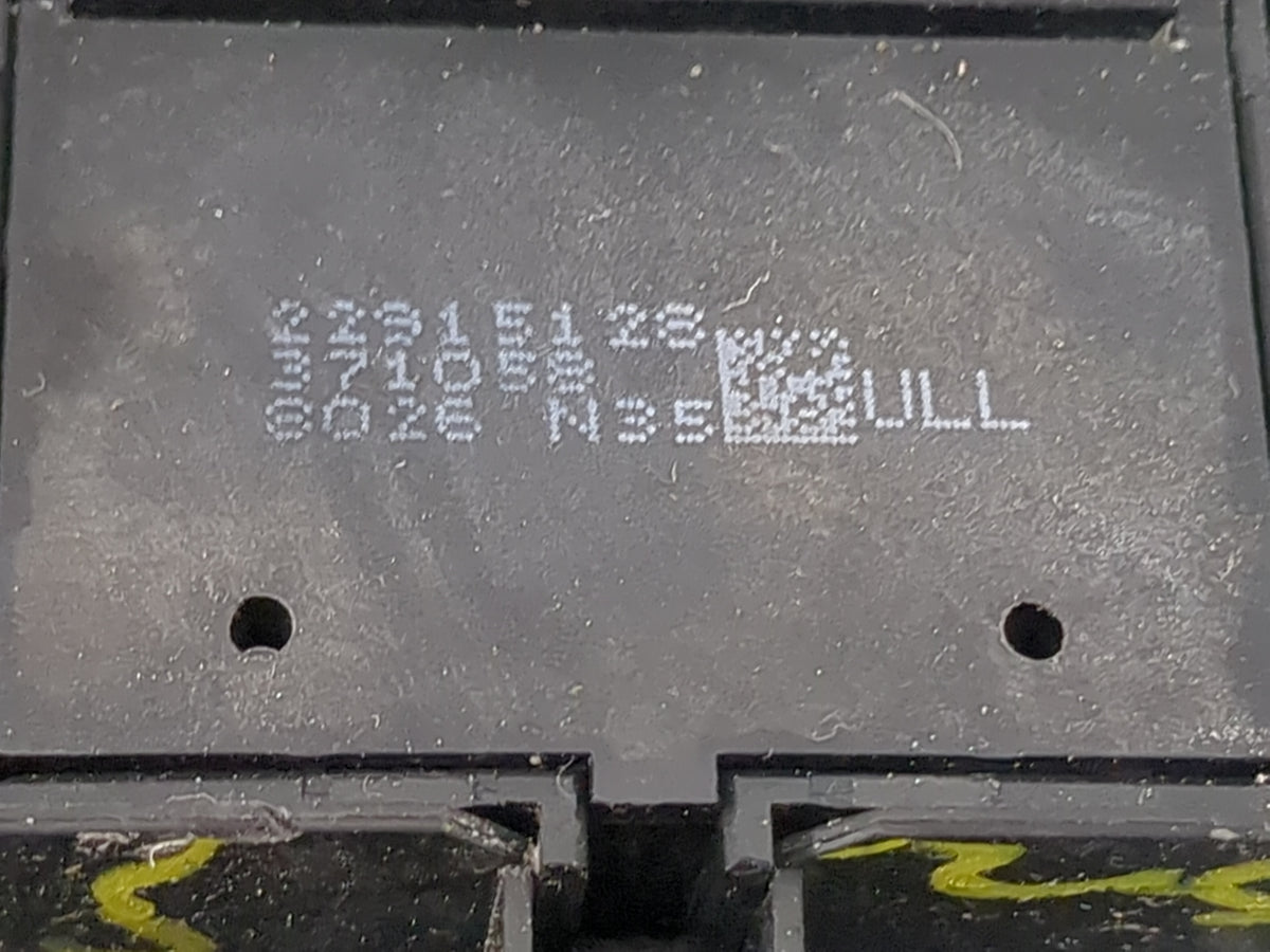 2017-2021 Chevrolet Trax Master Power Window Switch Replacement Driver Side Left Fits Fits 2017 2018 2019 2020 2021 OEM Used