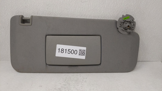 2017-2018 Chevrolet Trax Sun Visor Shade Replacement Passenger Right Mirror Fits Fits 2017 2018 OEM Used Auto Parts - Oemuse