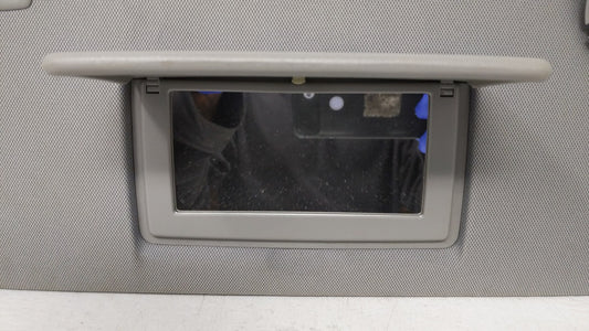 2017-2018 Chevrolet Trax Sun Visor Shade Replacement Passenger Right Mirror Fits Fits 2017 2018 OEM Used Auto Parts