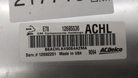 2017-2018 Chevrolet Trax PCM Engine Control Computer ECU ECM PCU OEM P/N:12668986 12679097, 12670309 Fits Fits 2017 2018 201