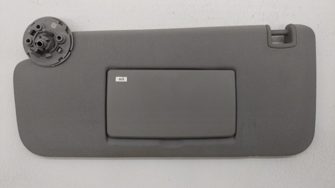 2017-2018 Chevrolet Trax Sun Visor Shade Replacement Driver Left Mirror Fits Fits 2017 2018 OEM Used Auto Parts - Oemusedaut