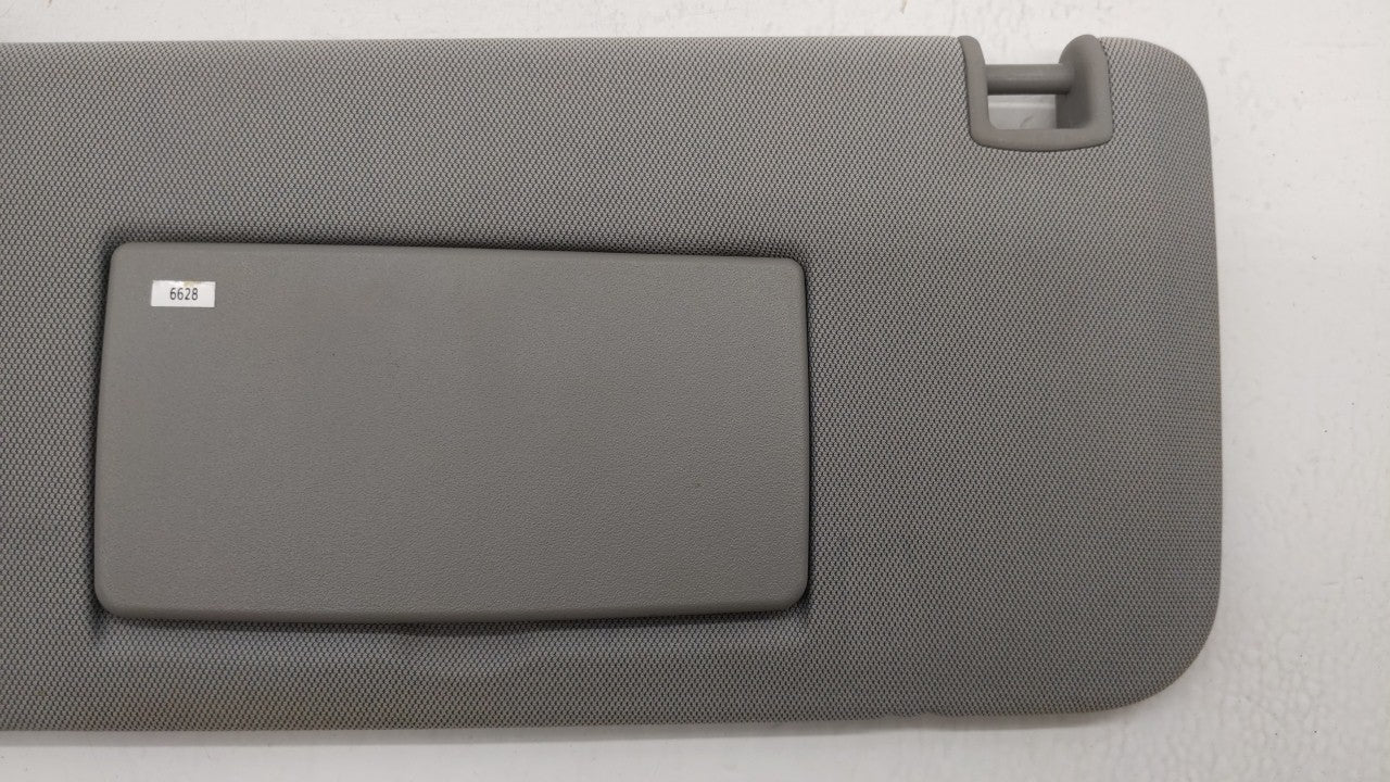 2017-2018 Chevrolet Trax Sun Visor Shade Replacement Driver Left Mirror Fits Fits 2017 2018 OEM Used Auto Parts - Oemusedaut