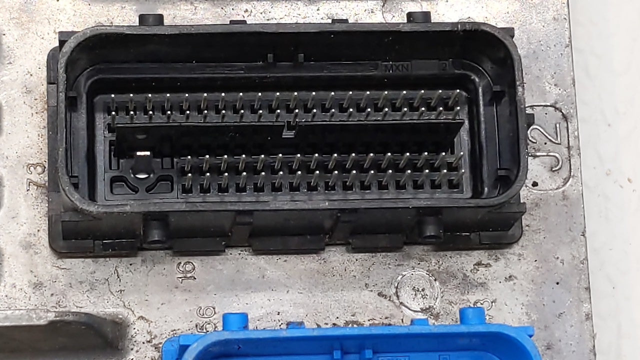 2017-2018 Chevrolet Trax PCM Engine Control Computer ECU ECM PCU OEM P/N:12668986 12695536, 12670309 Fits Fits 2017 2018 201