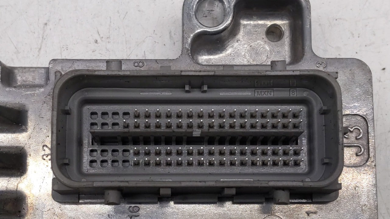 2017-2018 Chevrolet Trax PCM Engine Control Computer ECU ECM PCU OEM P/N:12668986 12695536, 12670309 Fits Fits 2017 2018 201