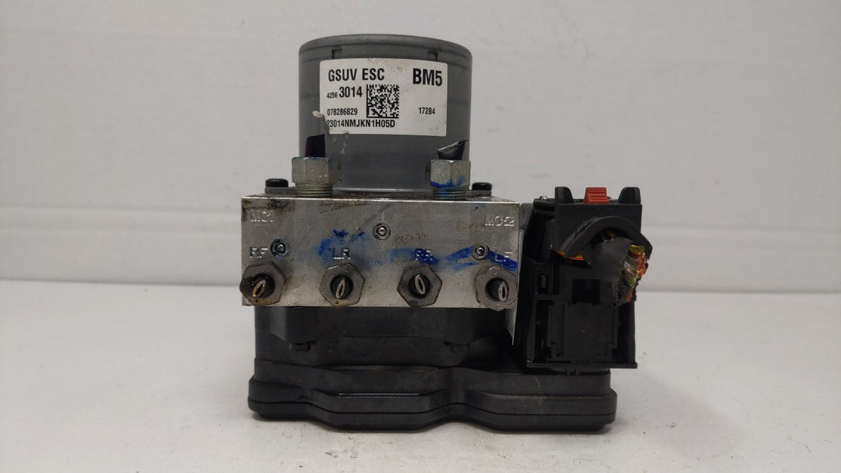 2017-2021 Chevrolet Trax Anti-Lock Brake ABS Pump Module Actuator OEM P/N:42643519 42520669 Fits Fits 2017 2018 2019 2020 20