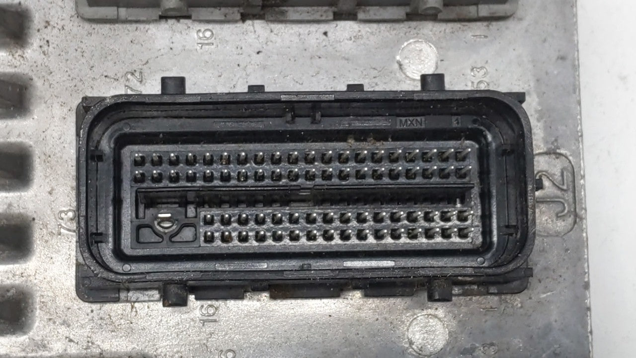 2017-2018 Chevrolet Trax PCM Engine Control Computer ECU ECM PCU OEM P/N:12668986 12695536, 12670309 Fits Fits 2017 2018 201