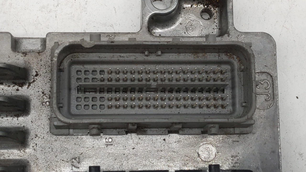 2017-2018 Chevrolet Trax PCM Engine Control Computer ECU ECM PCU OEM P/N:12668986 12695536, 12670309 Fits Fits 2017 2018 201