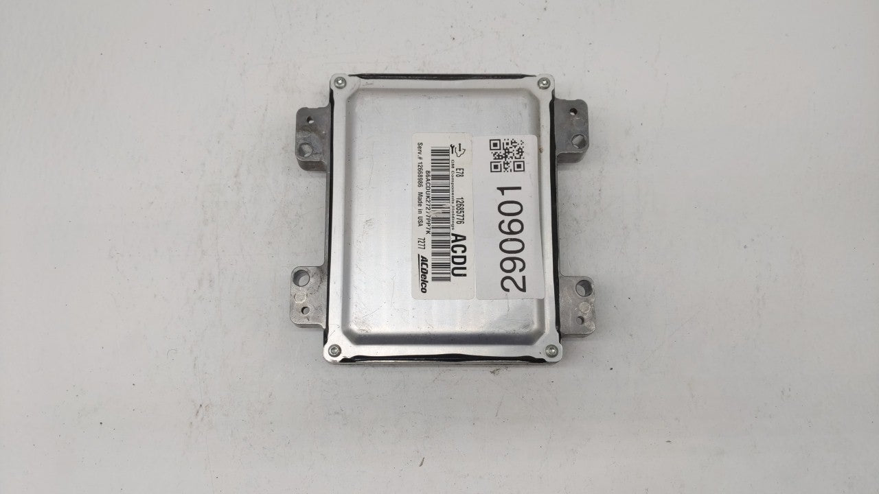 2017-2018 Chevrolet Trax PCM Engine Control Computer ECU ECM PCU OEM P/N:12668986 12695536, 12670309 Fits Fits 2017 2018 201