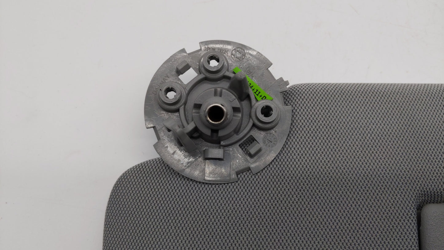 2017-2018 Chevrolet Trax Sun Visor Shade Replacement Driver Left Mirror Fits Fits 2017 2018 OEM Used Auto Parts - Oemusedaut