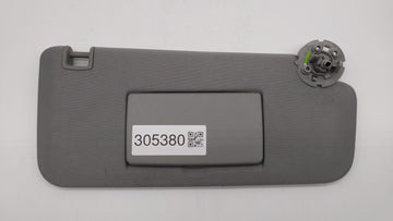 2017-2018 Chevrolet Trax Sun Visor Shade Replacement Passenger Right Mirror Fits Fits 2017 2018 OEM Used Auto Parts