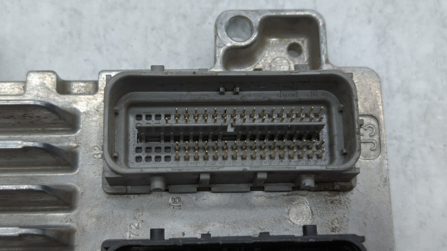 2017-2018 Chevrolet Trax PCM Engine Control Computer ECU ECM PCU OEM P/N:12685936 12668986, 12695536 Fits Fits 2017 2018 201