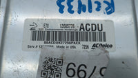2017-2018 Chevrolet Trax PCM Engine Control Computer ECU ECM PCU OEM P/N:12685936 12668986, 12695536 Fits Fits 2017 2018 201