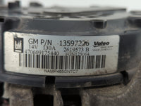 2013-2018 Chevrolet Trax Alternator Replacement Generator Charging Assembly Engine OEM P/N:13577154 13597226 Fits OEM Used A