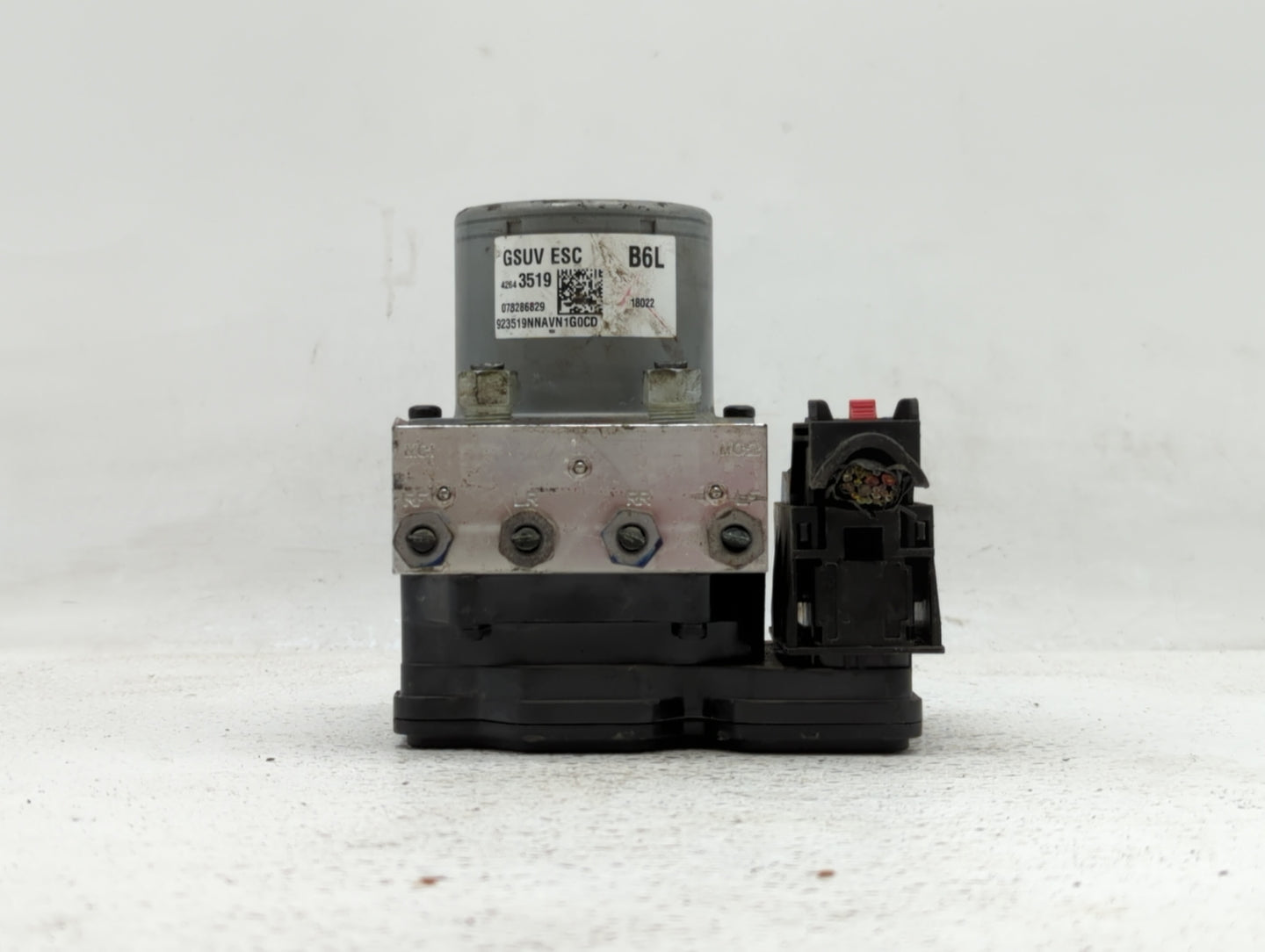 2017-2018 Chevrolet Trax ABS Pump Control Module Replacement P/N:42520669 HS7A-12A650-ABB, 42643519 Fits Fits 2017 2018 2019