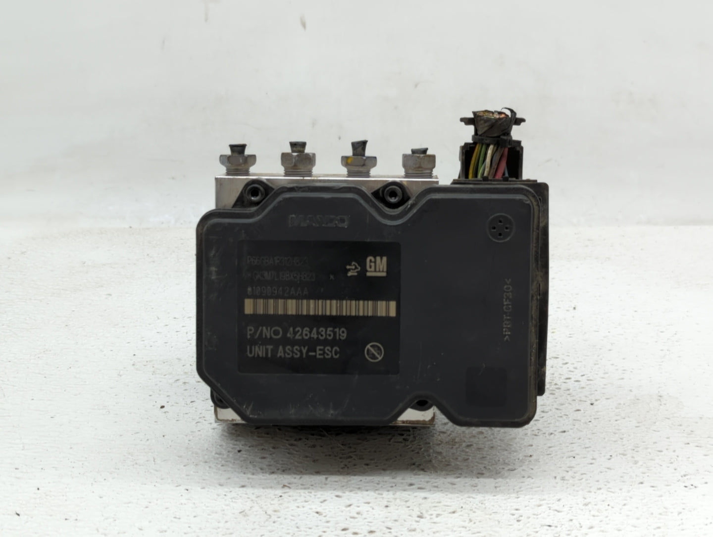 2017-2018 Chevrolet Trax ABS Pump Control Module Replacement P/N:42520669 HS7A-12A650-ABB, 42643519 Fits Fits 2017 2018 2019