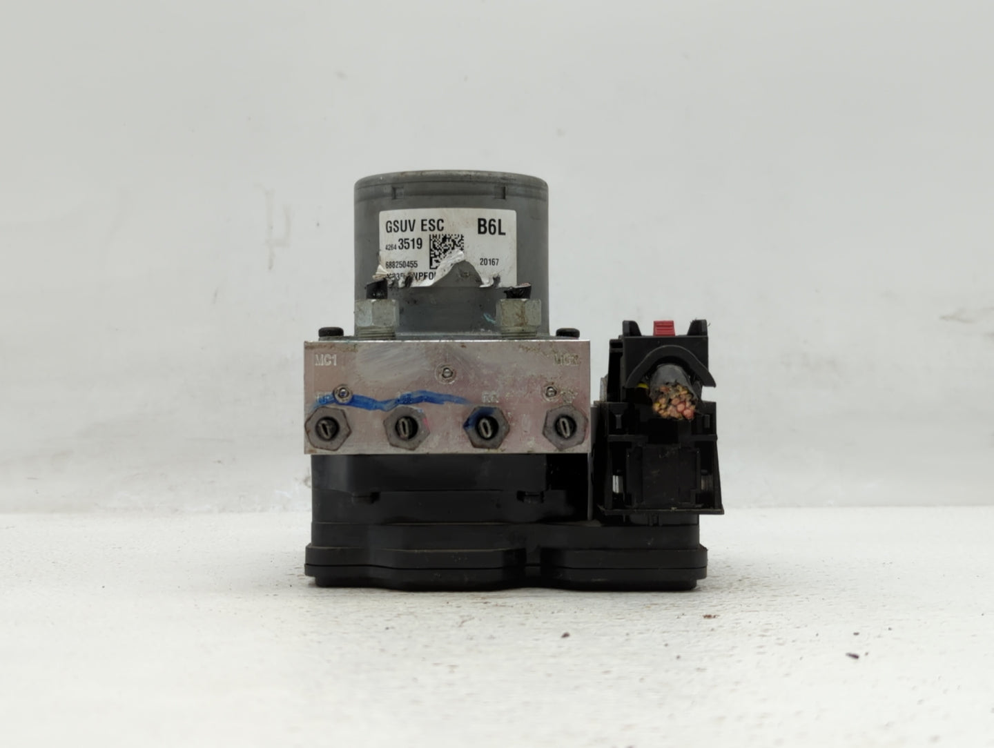 2017-2018 Chevrolet Trax ABS Pump Control Module Replacement P/N:42520669 HS7A-12A650-ABB, 42643519 Fits Fits 2017 2018 2019
