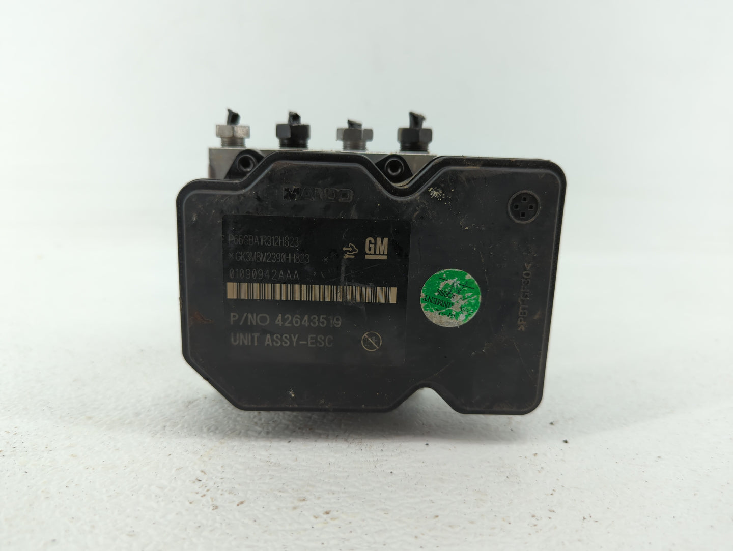 2017-2018 Chevrolet Trax ABS Pump Control Module Replacement P/N:42520669 HS7A-12A650-ABB, 42643519 Fits Fits 2017 2018 2019