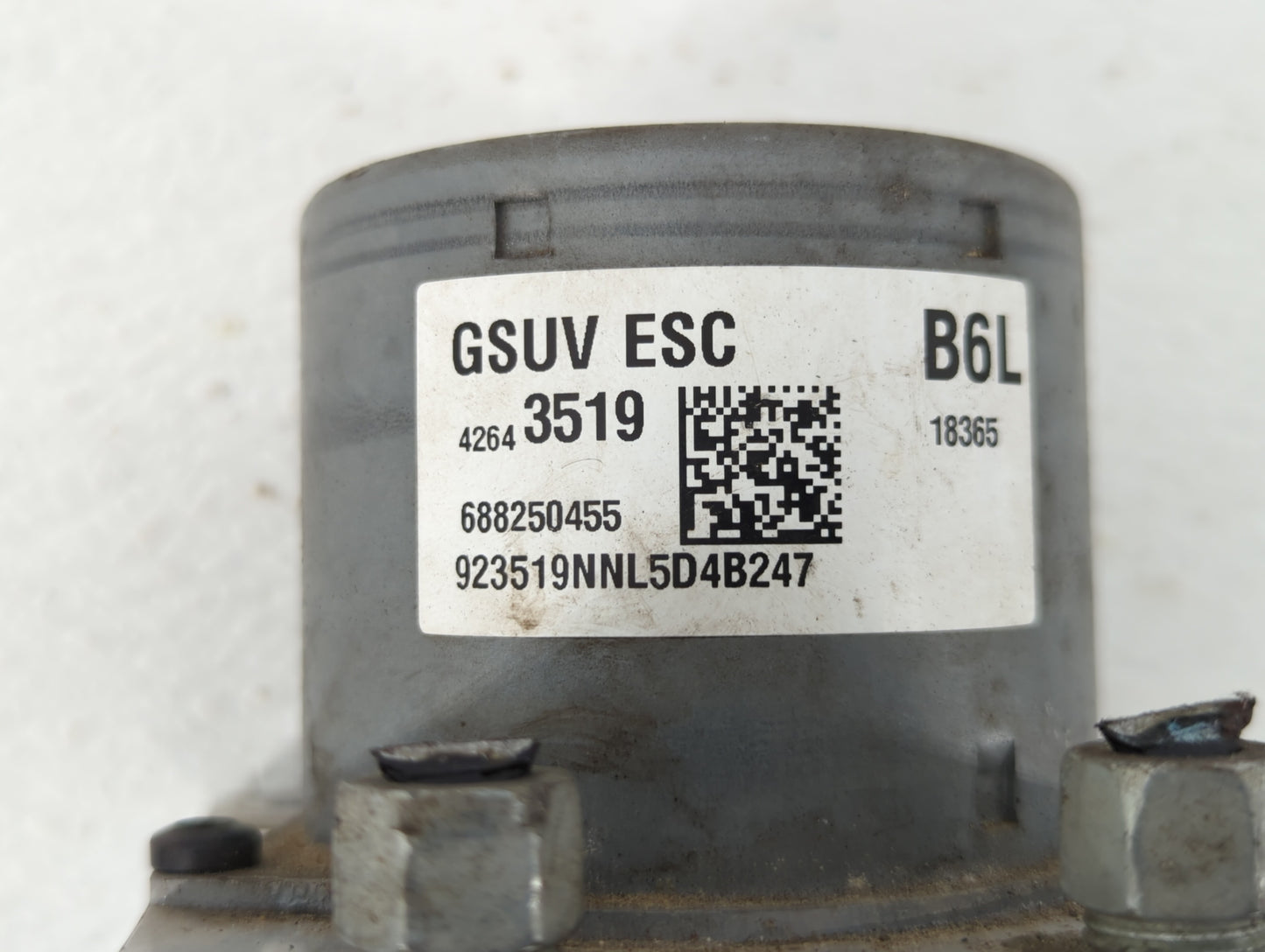2017-2018 Chevrolet Trax ABS Pump Control Module Replacement P/N:42520669 HS7A-12A650-ABB, 42643519 Fits Fits 2017 2018 2019