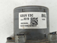 2017-2021 Chevrolet Trax Anti-Lock Brake ABS Pump Module Actuator OEM P/N:42520669 HS7A-12A650-ABB Fits OEM Used Auto Parts 