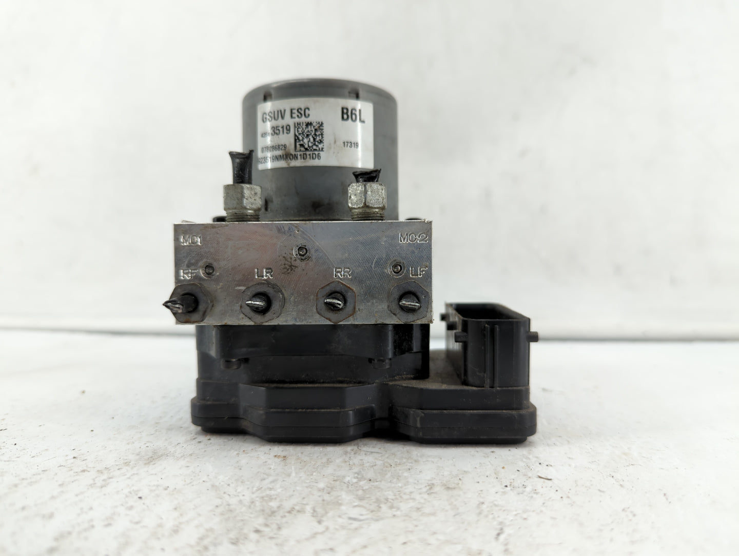 2017-2018 Chevrolet Trax ABS Pump Control Module Replacement P/N:42520669 HS7A-12A650-ABB, 42643519 Fits Fits 2017 2018 2019