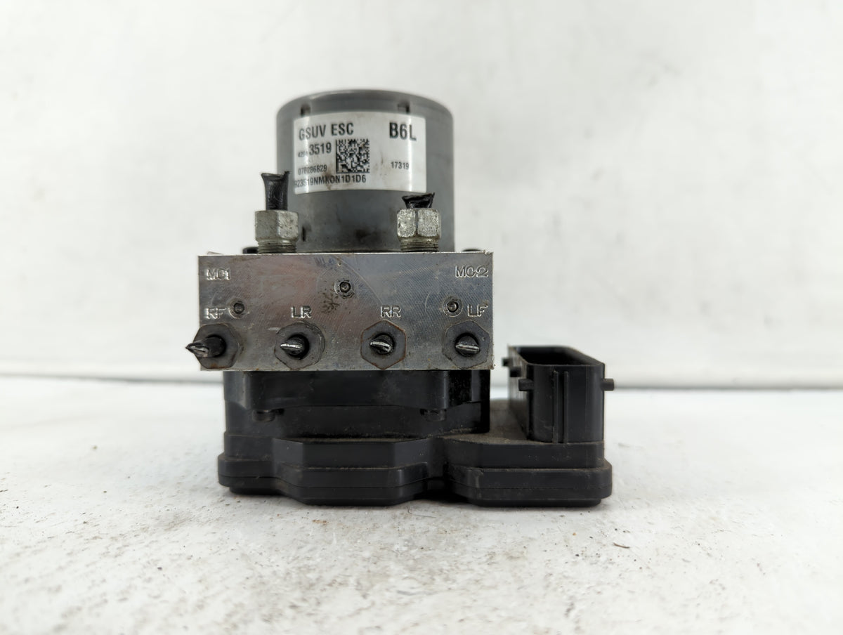 2017-2021 Chevrolet Trax Anti-Lock Brake ABS Pump Module Actuator OEM P/N:42520669 HS7A-12A650-ABB Fits OEM Used Auto Parts 