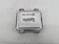 2017-2018 Chevrolet Trax PCM Engine Control Computer ECU ECM PCU OEM P/N:12692201 12679097, 12685776 Fits Fits 2017 2018 201