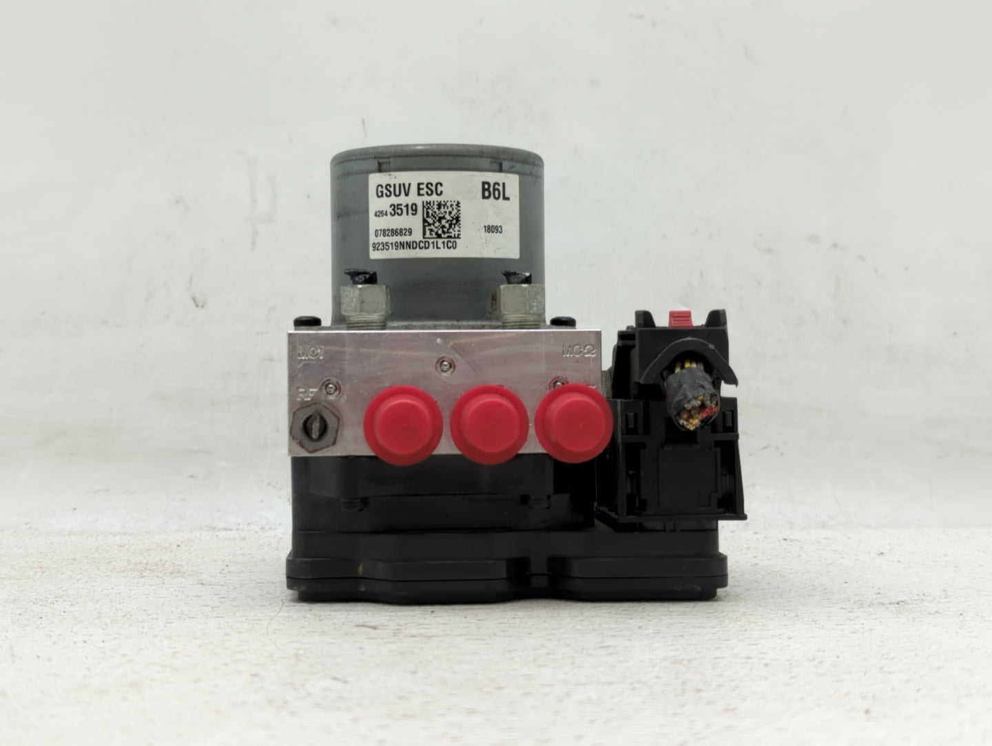 2017-2018 Chevrolet Trax ABS Pump Control Module Replacement P/N:42520669 HS7A-12A650-ABB, 42643519 Fits Fits 2017 2018 2019