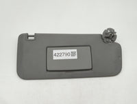 2017-2021 Chevrolet Trax Sun Visor Shade Replacement Passenger Right Mirror Fits Fits 2017 2018 2019 2020 2021 OEM Used Auto