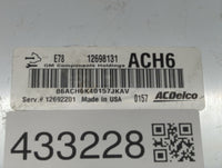 2017-2021 Chevrolet Trax PCM Engine Control Computer ECU ECM PCU OEM P/N:12668986 12670309 Fits Fits 2017 2018 2019 2020 202