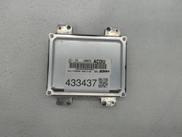 2017-2021 Chevrolet Trax PCM Engine Control Computer ECU ECM PCU OEM P/N:12668986 12670309 Fits Fits 2017 2018 2019 2020 202
