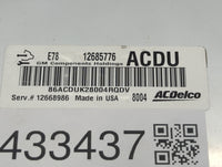 2017-2021 Chevrolet Trax PCM Engine Control Computer ECU ECM PCU OEM P/N:12668986 12670309 Fits Fits 2017 2018 2019 2020 202