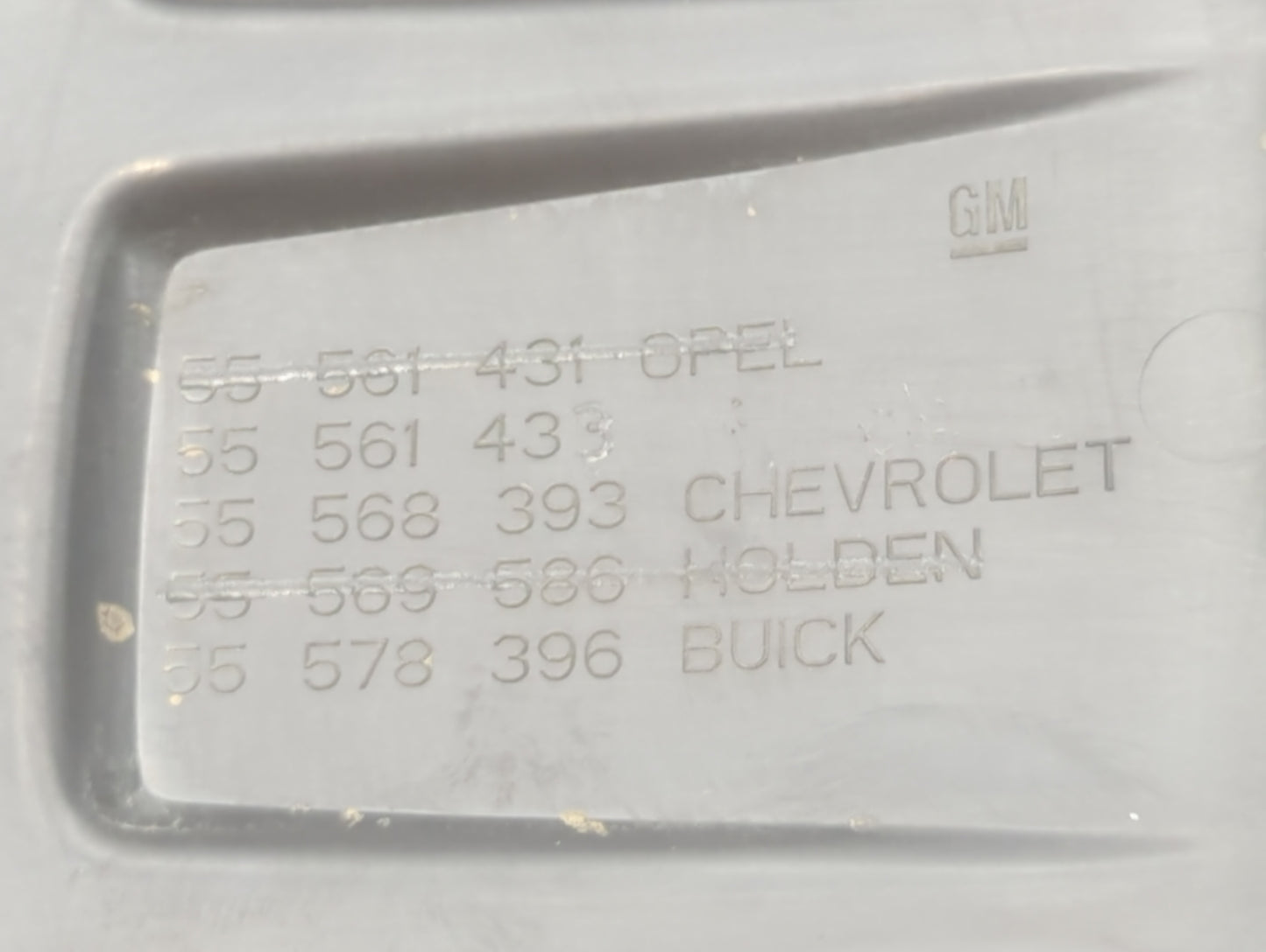 2018 Chevrolet Trax Engine Cover - Oemusedautoparts1.com