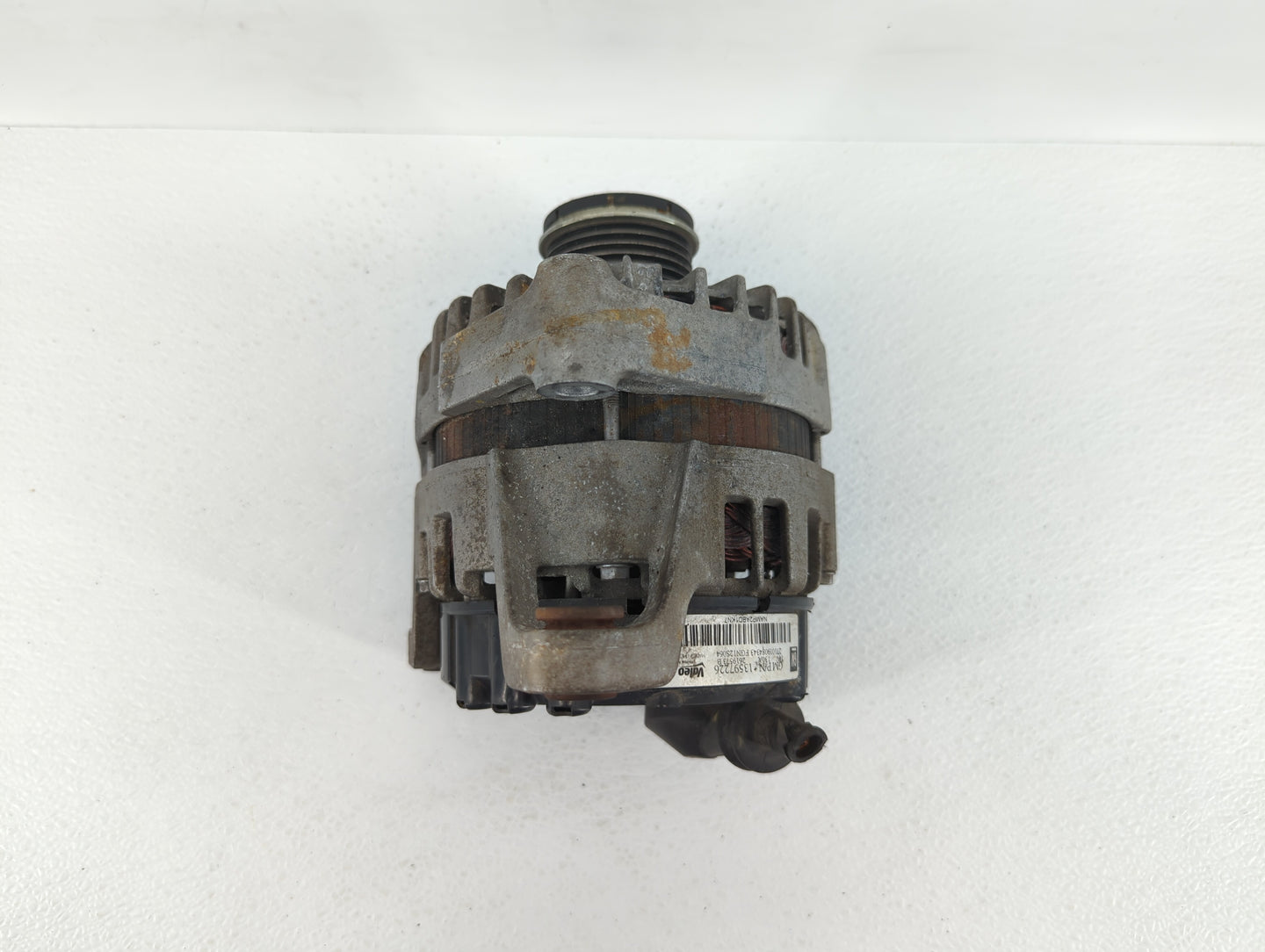 2013-2021 Chevrolet Trax Alternator Replacement Generator Charging Assembly Engine OEM P/N:13577154 13597226 Fits OEM Used A