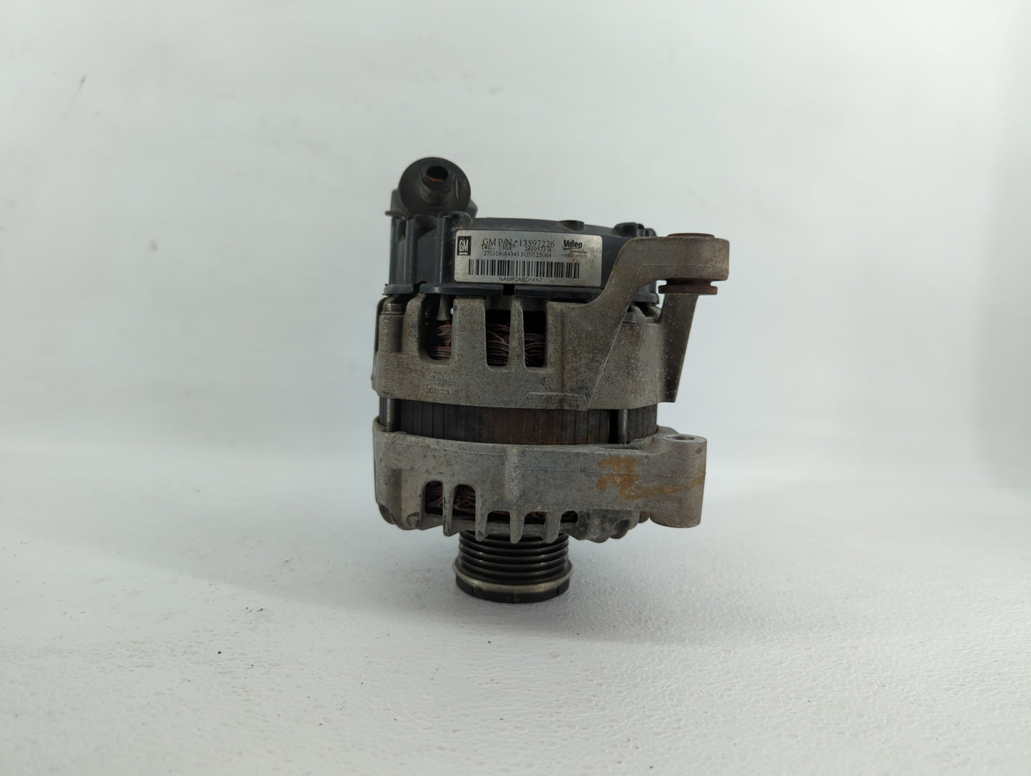 2013-2021 Chevrolet Trax Alternator Replacement Generator Charging Assembly Engine OEM P/N:13577154 13597226 Fits OEM Used A