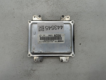2017-2021 Chevrolet Trax PCM Engine Control Computer ECU ECM PCU OEM P/N:12668986 12685776 Fits Fits 2017 2018 2019 2020 202
