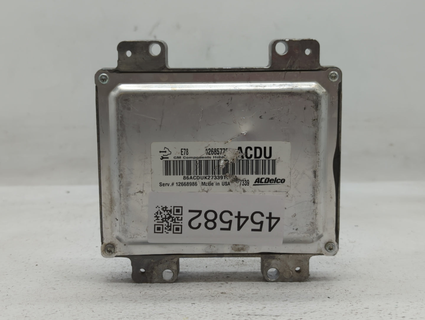 2017-2021 Chevrolet Trax PCM Engine Control Computer ECU ECM PCU OEM P/N:12695536 12668986 Fits Fits 2017 2018 2019 2020 202